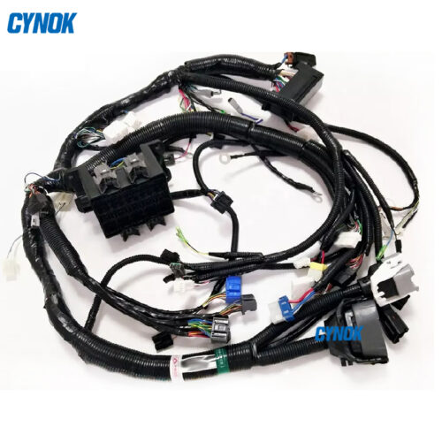 Excavator zx200-3 Inner wire harness 0001858