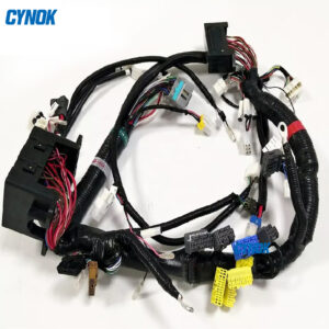 Excavator zx200-3 Inner wire harness 0001858