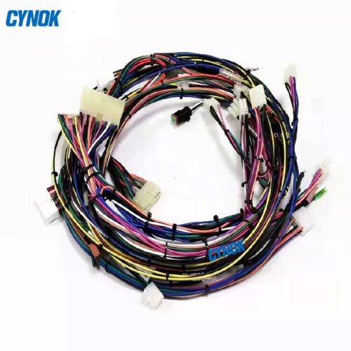 163-6787 E320 Cab Wire Harness