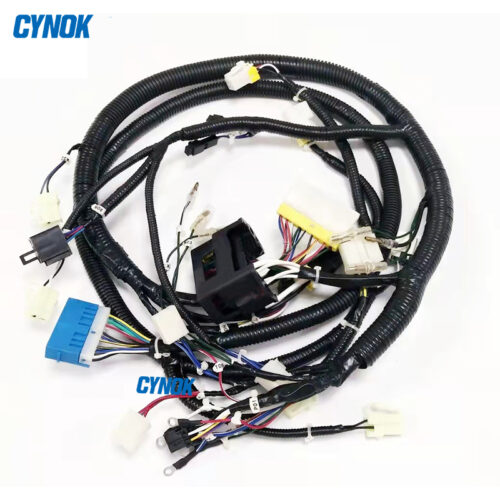 20Y-06-24760 20Y-0624751 wire harness for excavator PC200-6